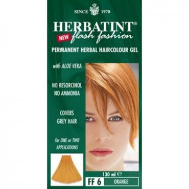 Herbatint Orange Ammonia Free Hair Colour FF6 150ml